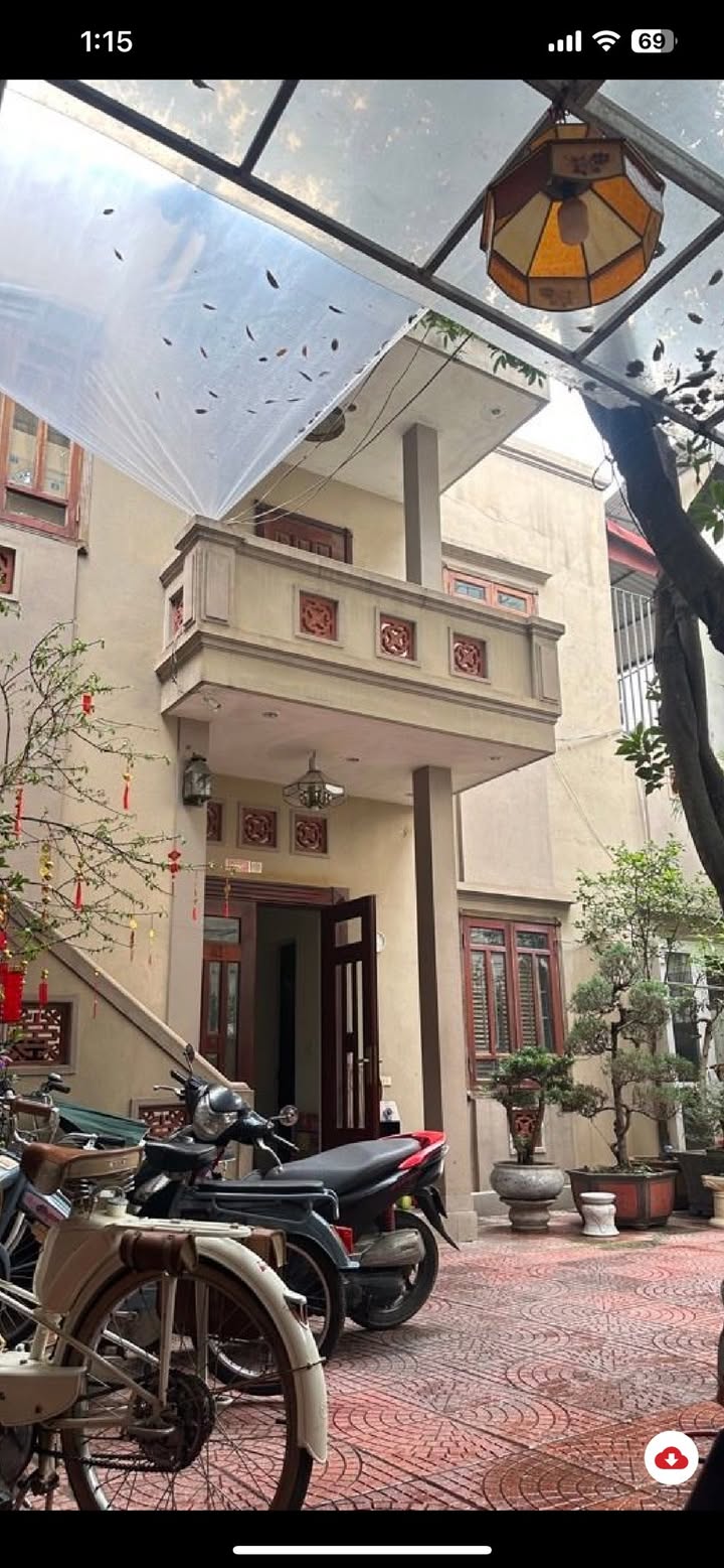 Nhà Phố Cầu Am Hà Đông 72m² - Ô tô vào tận nhà, sổ hồng sẵn!