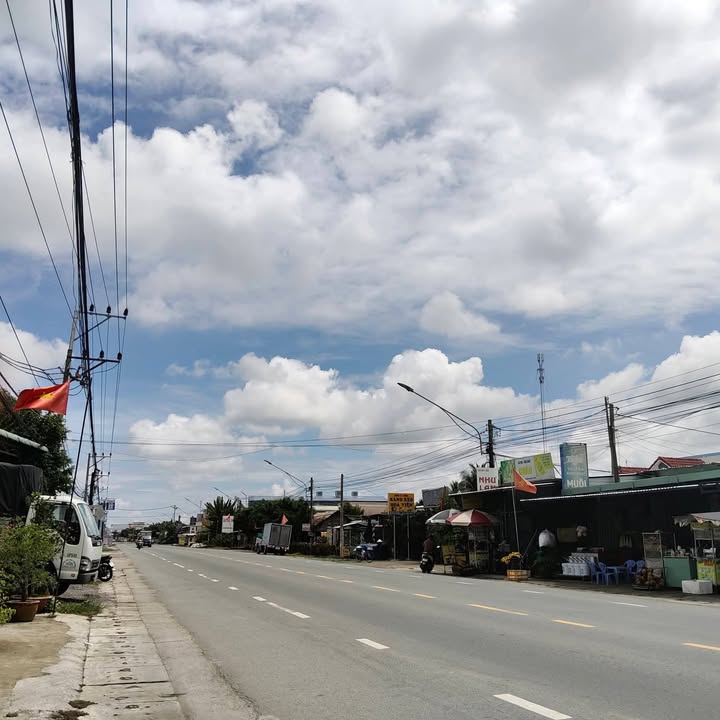 Nhà mặt tiền QL50 Mỹ Tho 409m² - Kinh doanh siêu lợi nhuận!