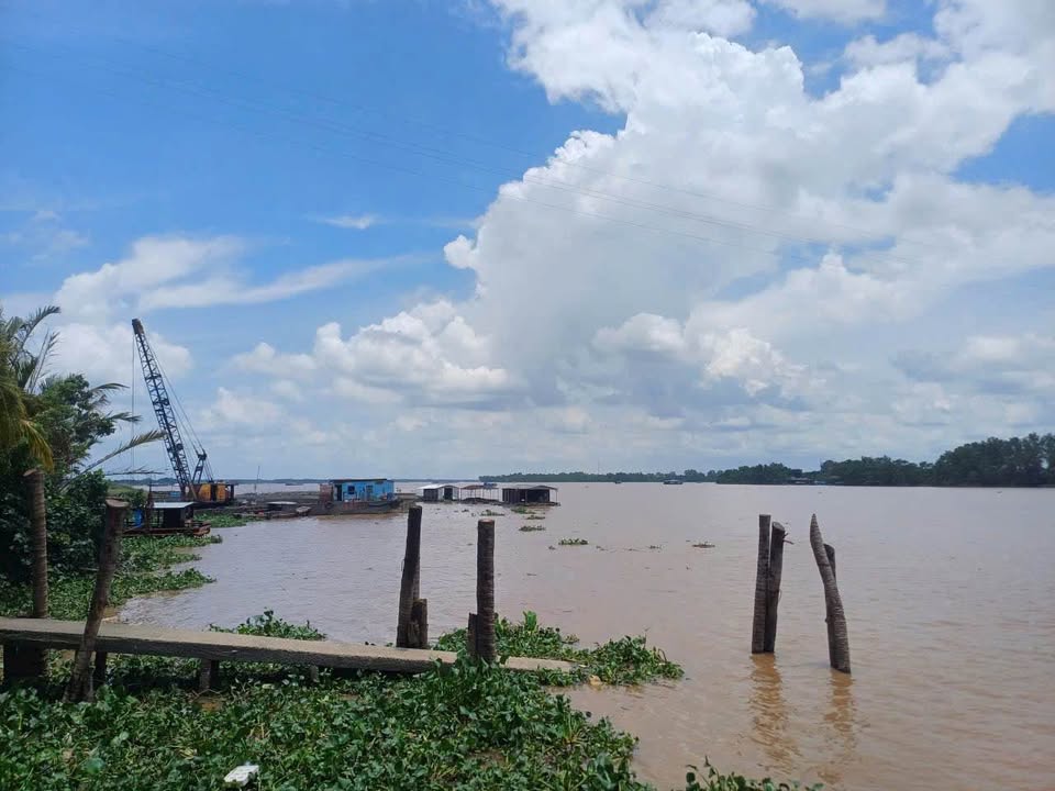 Đất Vườn Mặt Tiền Sông 1791m² Mỹ Tho, Tiền Giang - Giá 8 Tỷ