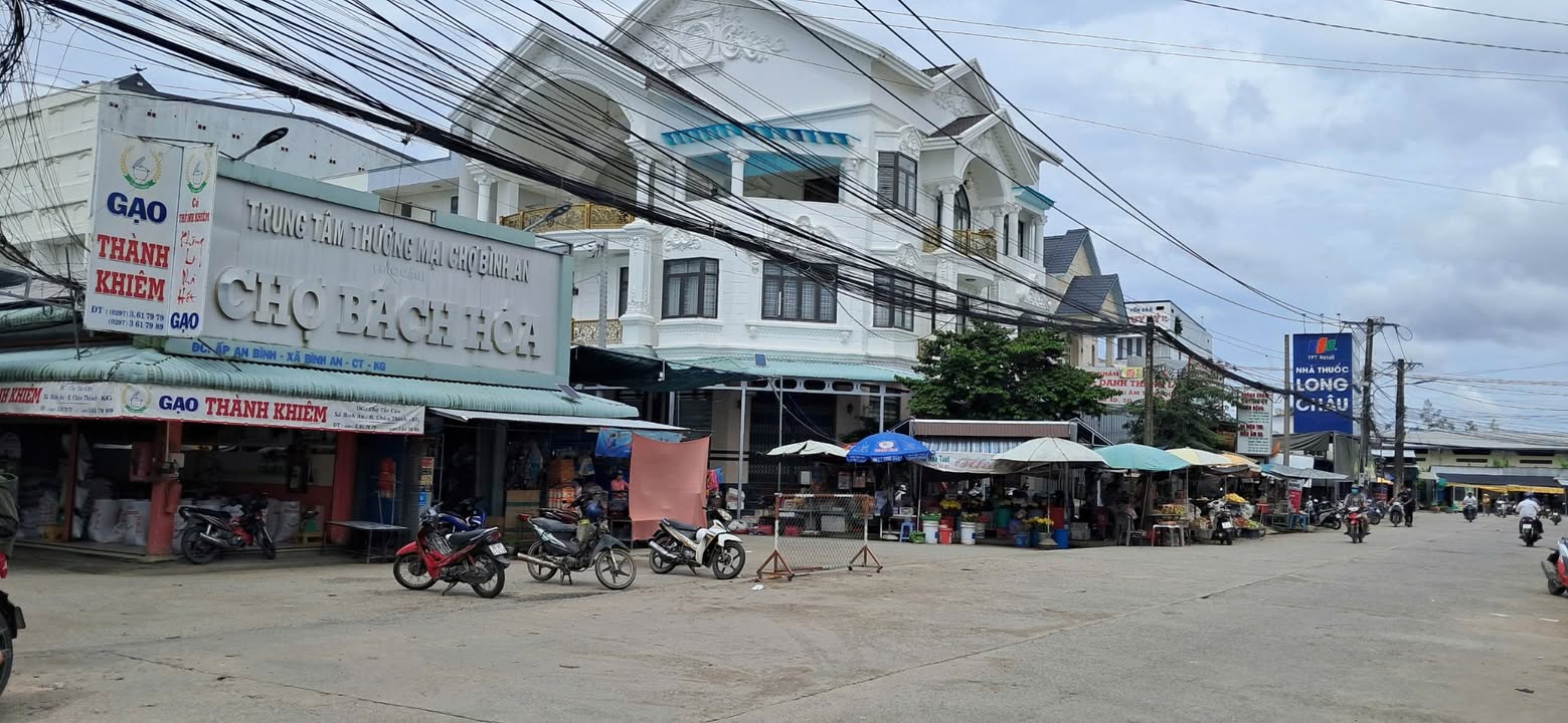 Đất nền Châu Thành Kiên Giang 90m² - Đất thổ cư 100%