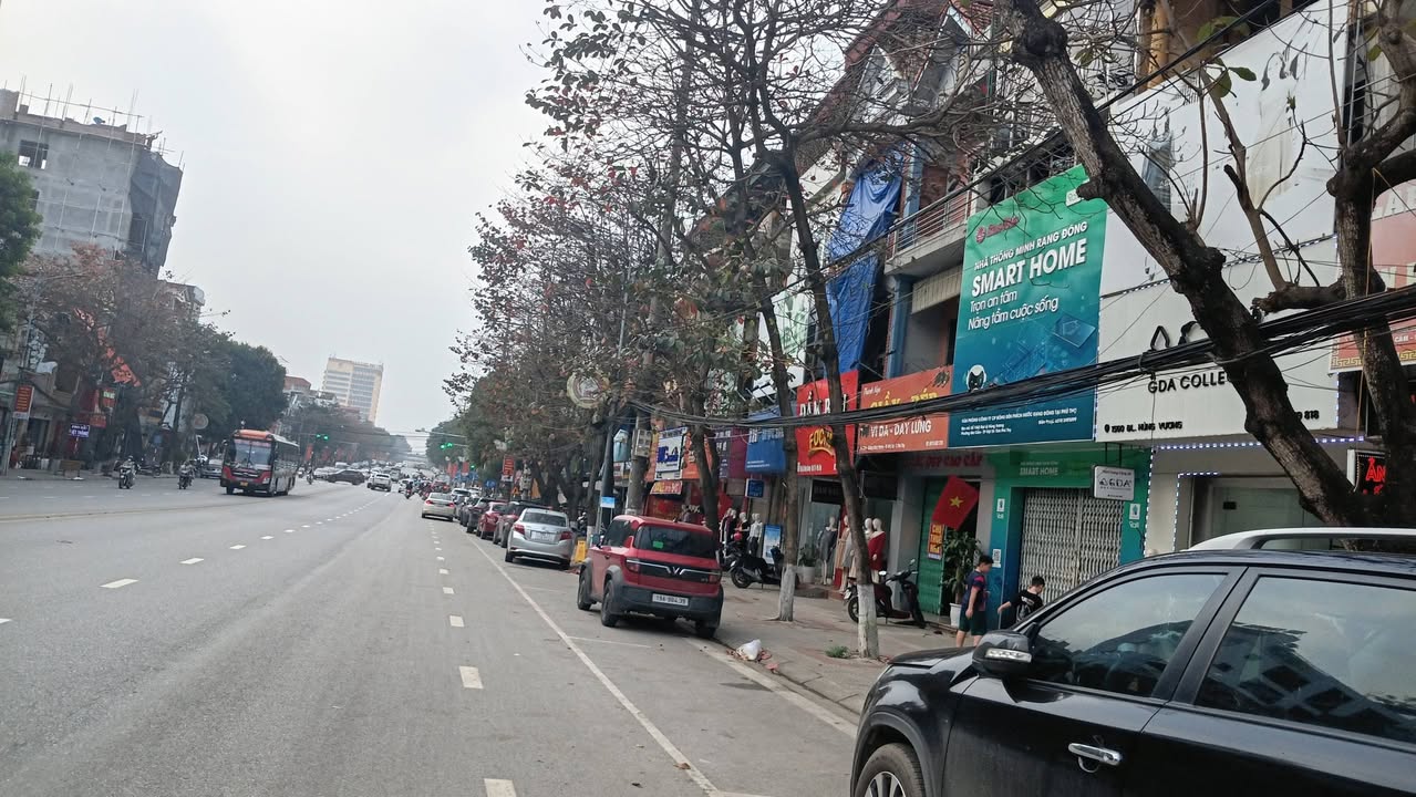 Bán đất mặt tiền Đại lộ Hùng Vương 80m² - Vị trí đắc địa kinh doanh ngay