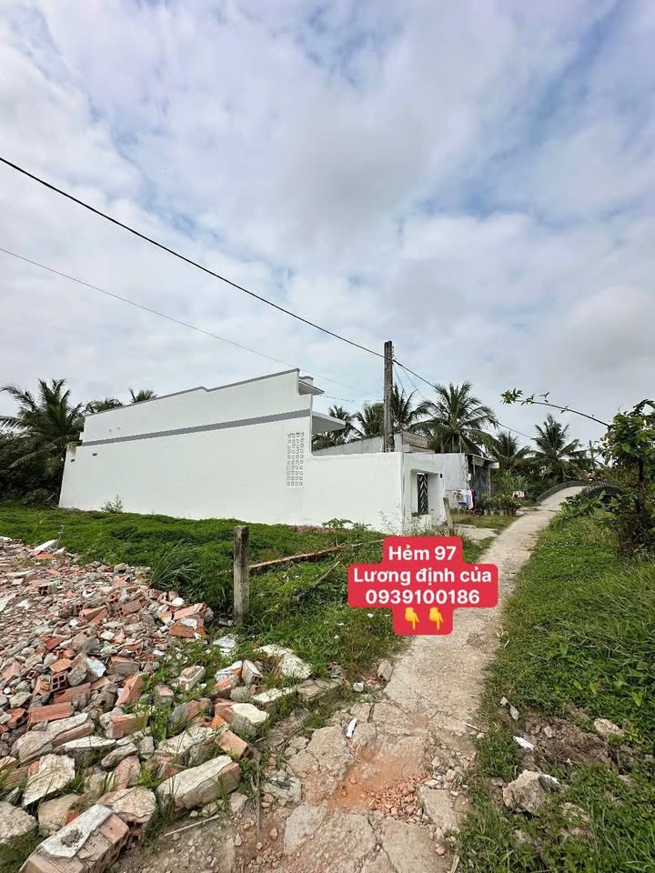 Đất nền Hẻm 97 Lương Định Của Sóc Trăng 150m² - Sổ hồng chính chủ!