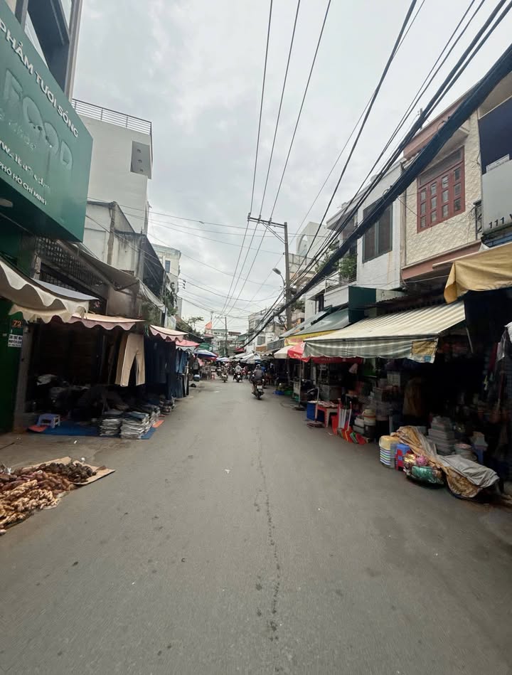 Nhà cấp 4 Võ Duy Ninh, Bình Thạnh 51m² - Sẵn Sàng Dọn Vào Ở Ngay