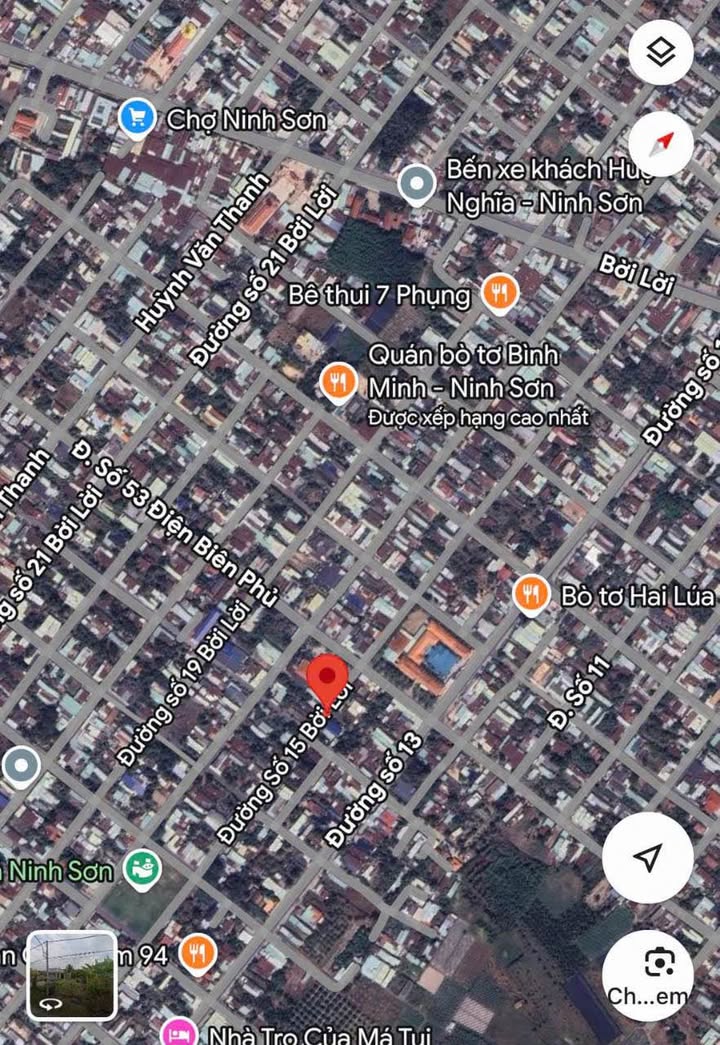 Đất nền Đường 15 Bời Lời 150m² - Tiềm năng tăng giá vượt trội!