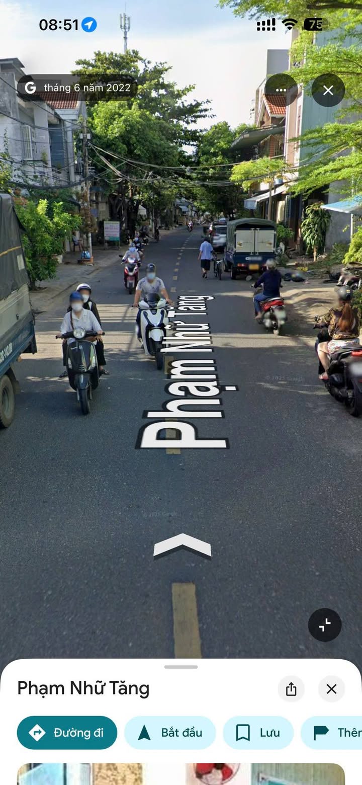 Nhà Phố Phạm Nhữ Tăng Đà Nẵng 91m² - Mặt tiền kinh doanh sầm uất!