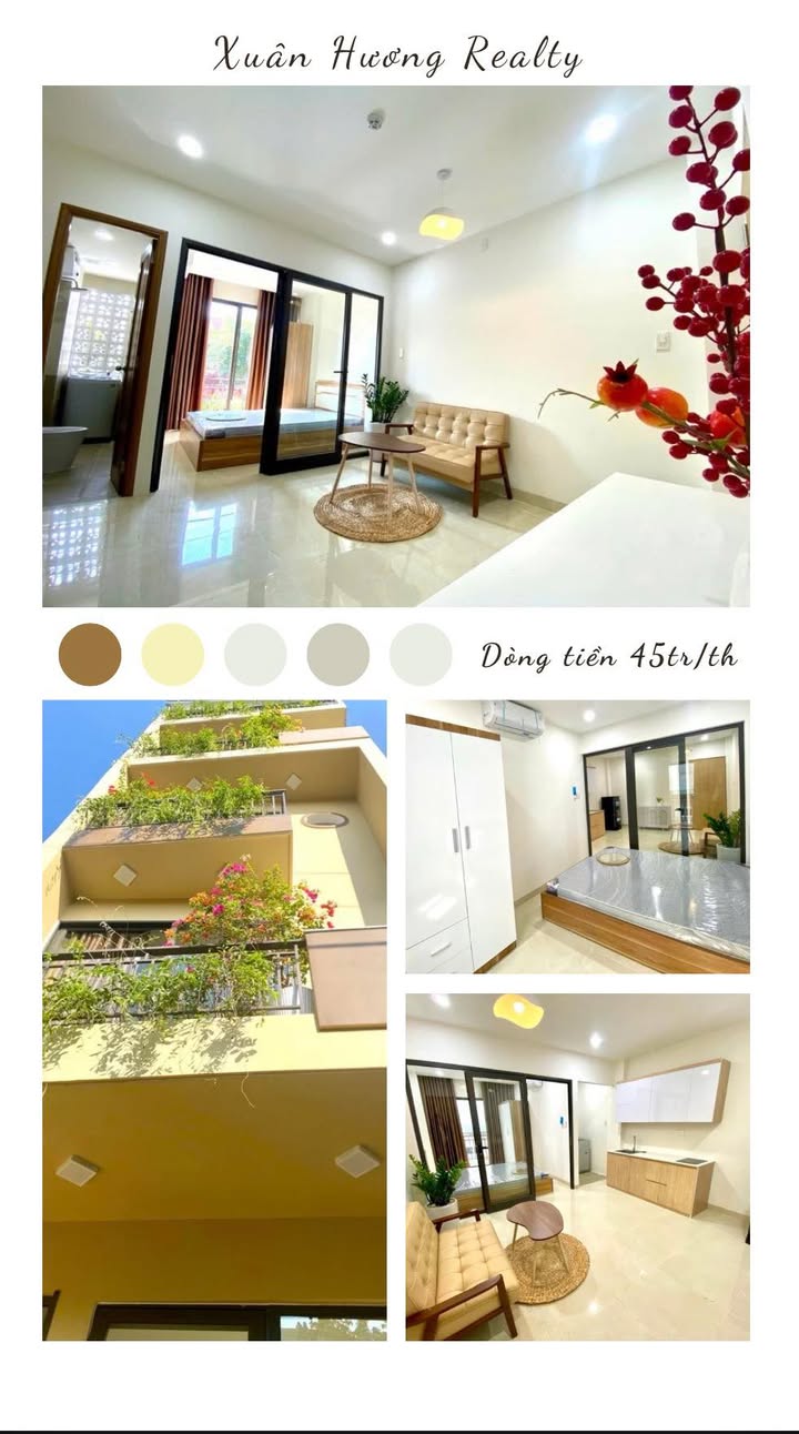 Tòa căn hộ Hồ Biểu Chánh, Đà Nẵng 11 tỷ - Dòng tiền ổn định!