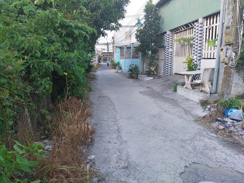 Bán Đất Nền Thổ Cư Long Hồ Vĩnh Long - 200m² Sổ Đỏ Vuông Vắn