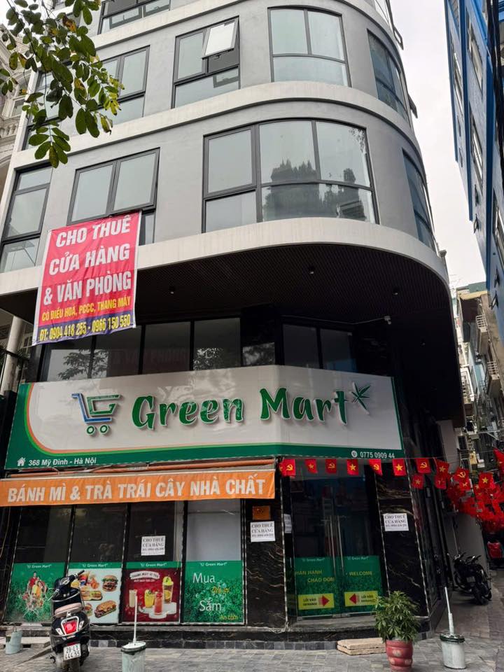 Văn phòng Đường Mỹ Đình 120m² từ 15 triệu - Vị trí trung tâm