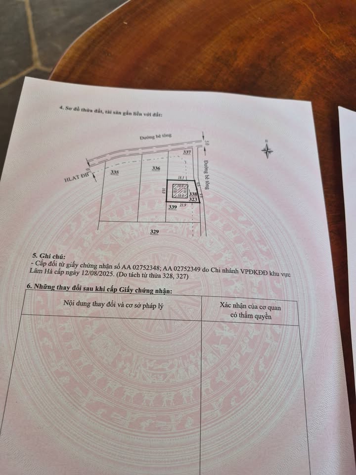 Đất thổ cư 100m² mặt đường 16m tại Tân Hà, Lâm Hà - Giá 400 triệu