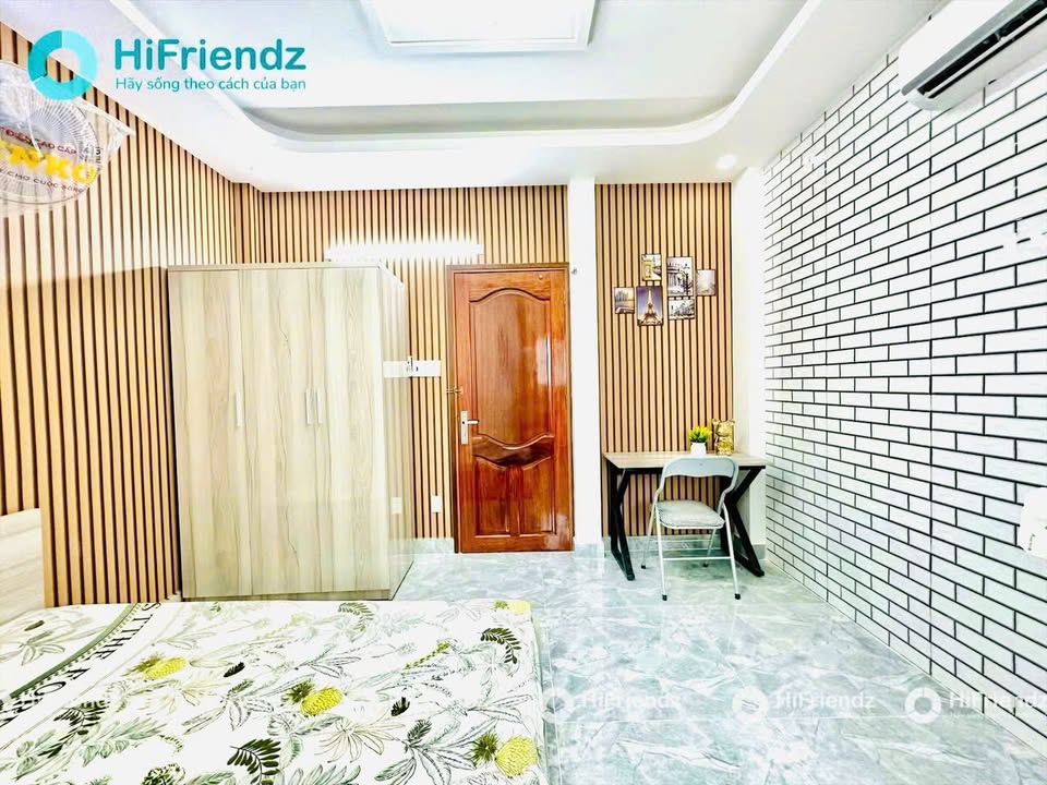 Phòng Cho Thuê Gò Vấp 4.5 triệu - Full Nội Thất Cao Cấp, Giờ Giấc Tự Do!