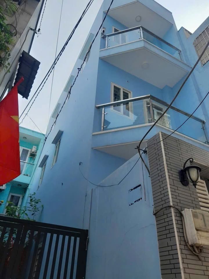 Nhà nguyên căn Gò Vấp 52m² full nội thất - 5PN chỉ 14 triệu/tháng