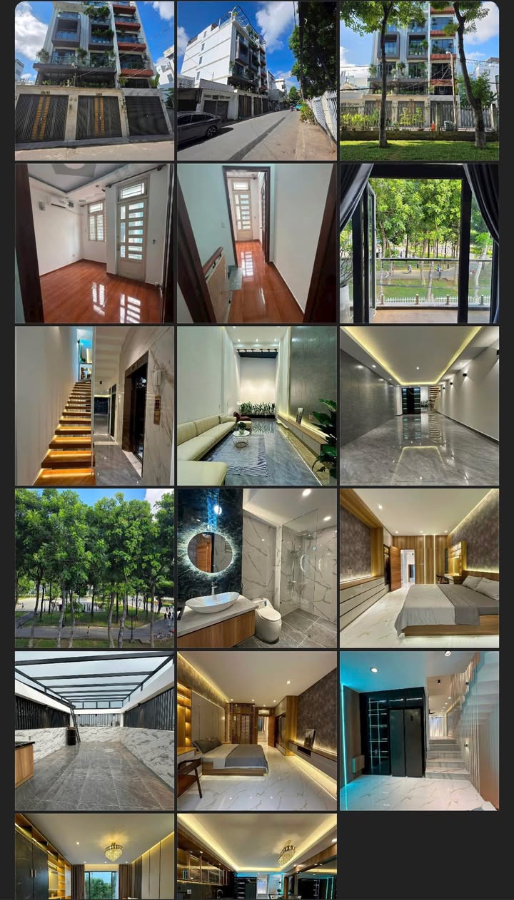 Mặt Tiền Đường Số 19 Gò Vấp - Nhà 5 Tầng Thang Máy, 7PN, Giá 48 Triệu/Tháng