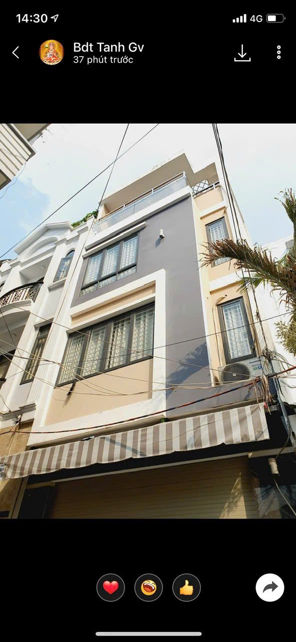 Nhà nguyên căn Nguyễn Văn Lượng, Gò Vấp 70m² chỉ 13 triệu - Sẵn sàng ở ngay!