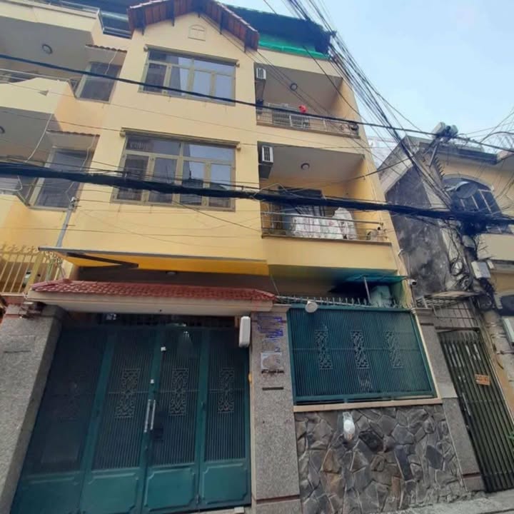Nhà Nguyên Căn 55m² Hẻm Xe Hơi Bạch Đằng, Tân Bình - Giá 22 Triệu/Tháng