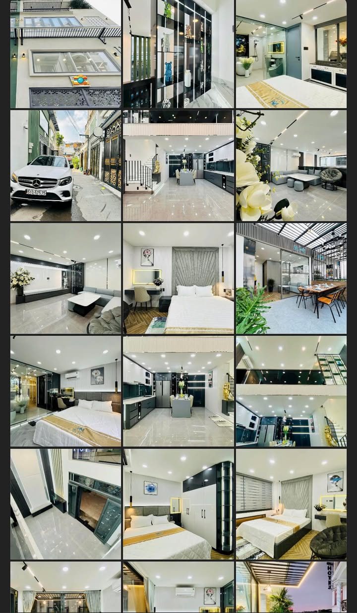 Nhà Nguyên Căn Gò Vấp 5 Tầng - Hẻm Xe Hơi 23 Triệu