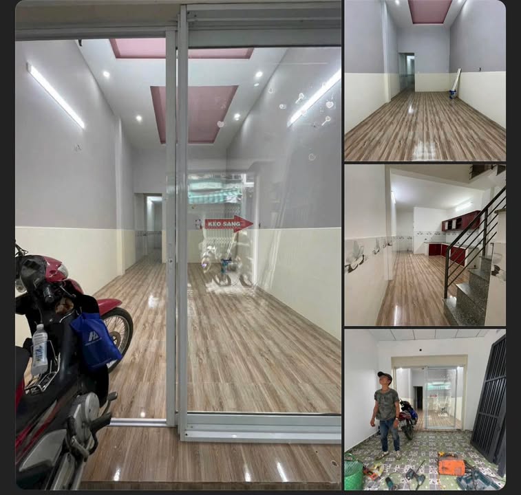 Nhà nguyên căn Gò Vấp 65m² - Hẻm xe hơi thông, sẵn sàng ở ngay!