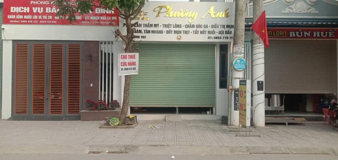 Mặt bằng kinh doanh 125m² mặt tiền 5m Phường Quảng Tâm, TP. Thanh Hóa - Giá 5.5 triệu/tháng