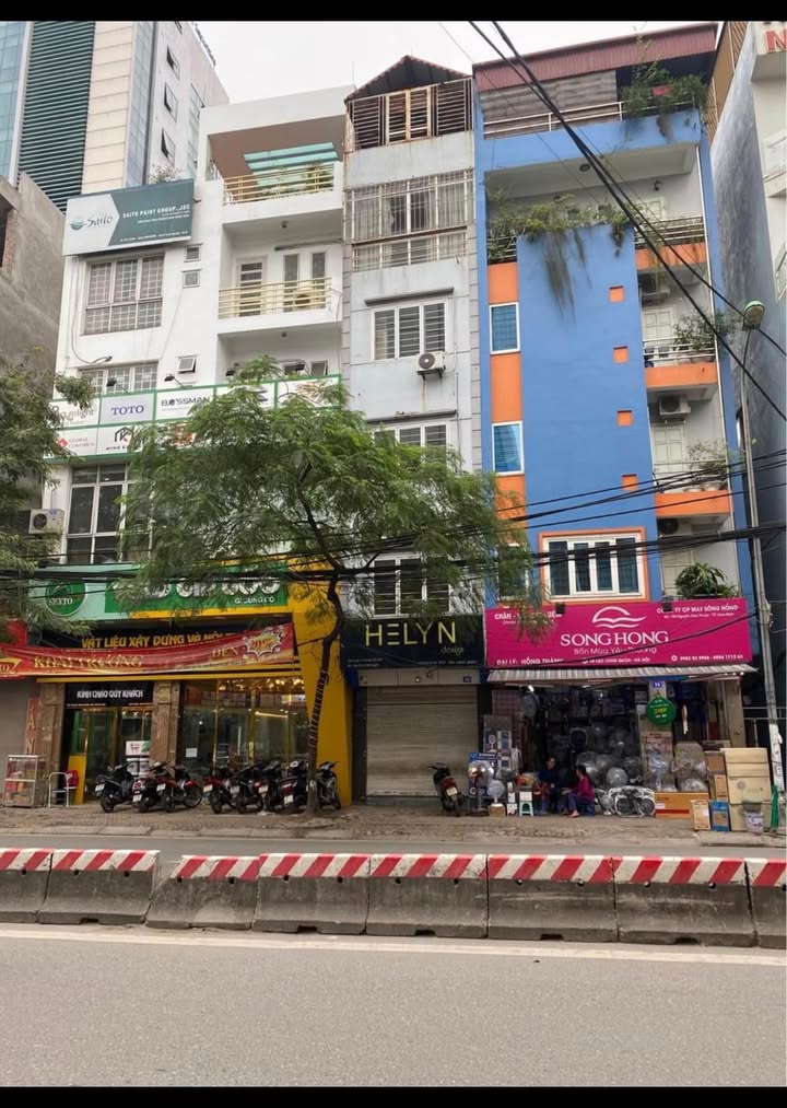 Mặt Phố Lạc Long Quân - Kinh Doanh Mọi Mô Hình - 35m² x 5 Tầng