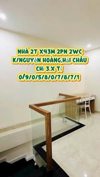 Nhà riêng Hải Châu 92m² giá 3 tỷ - Chính chủ bán!
