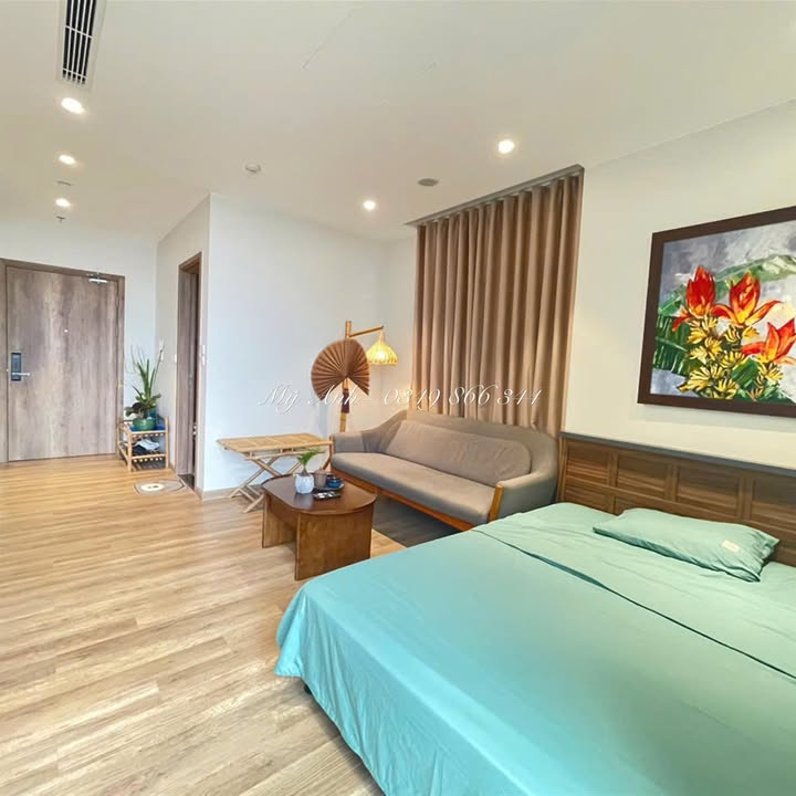 Căn hộ Studio Ecopark 6 triệu - View thoáng, full nội thất cao cấp!