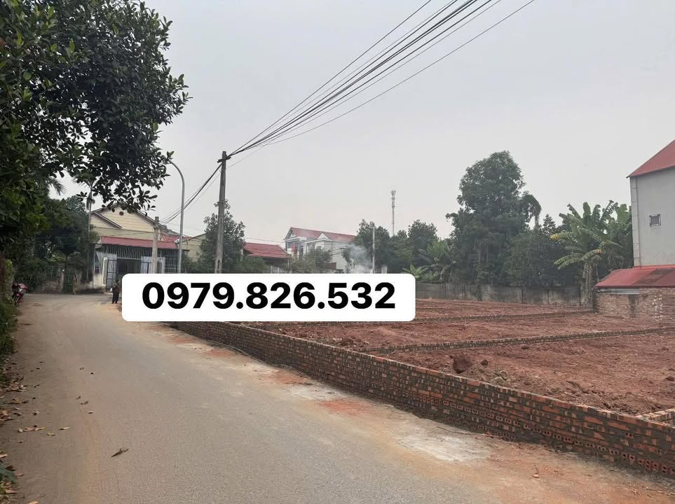 Đất nền Thị trấn Sông Thao, Cẩm Khê 108m² - Sổ đỏ chính chủ