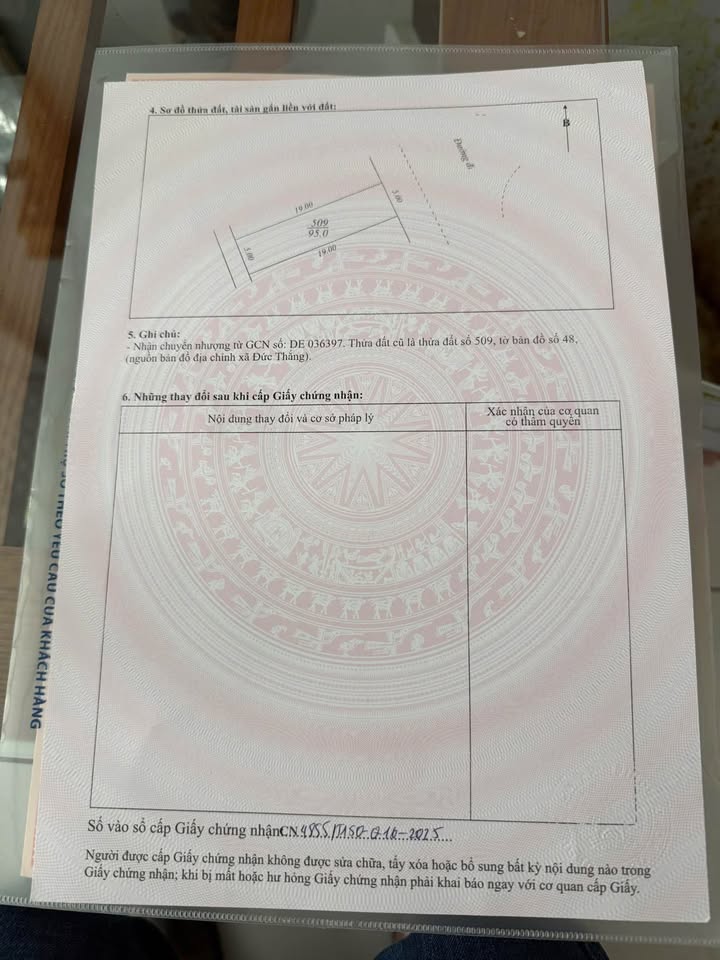 Đất nền Hiệp Hoà, Quế Võ 100m² - Sổ đỏ chính chủ, giá 2 tỷ