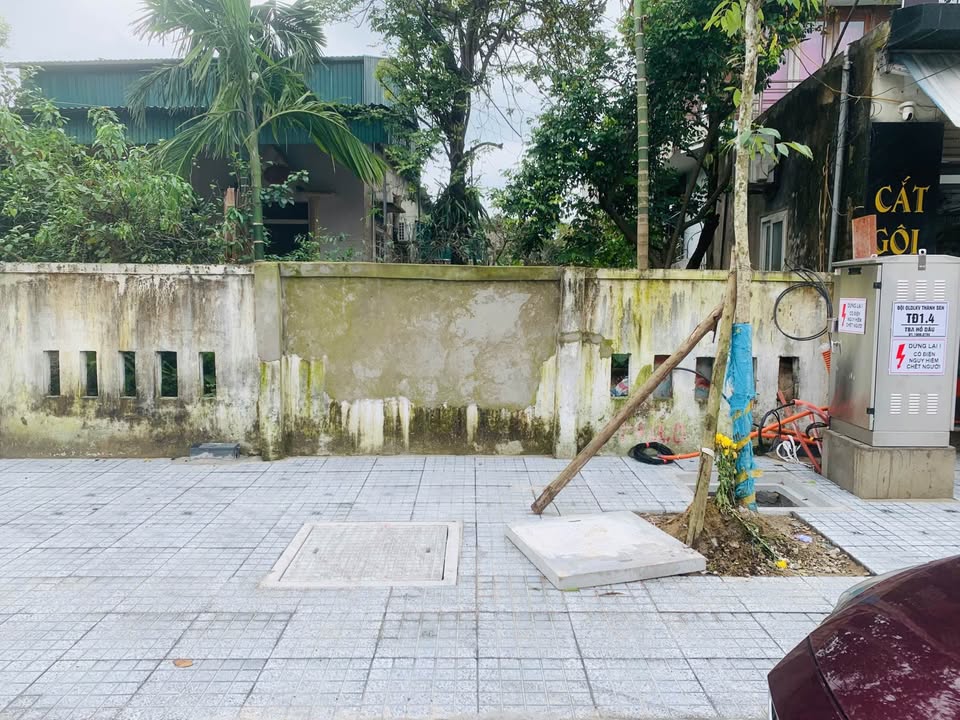 Đất nền 160m² Đường Hải Thượng Lãn Ông, Hà Tĩnh - Sổ đỏ chính chủ