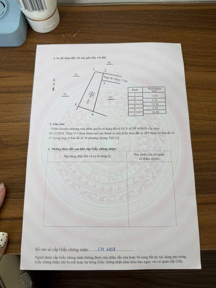 Đất nền Sầm Sơn 78m² - Tiềm năng tăng giá gần biển FLC