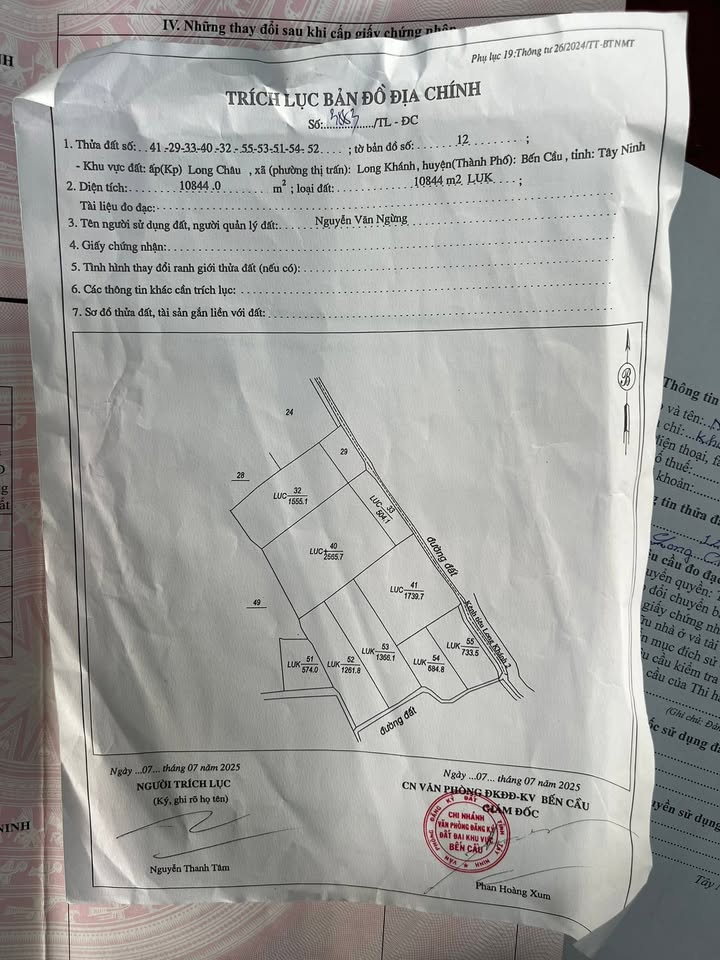 Đất vườn Long Khánh Bến Cầu 10800m² - Đón đầu Cao tốc Mộc Bài!