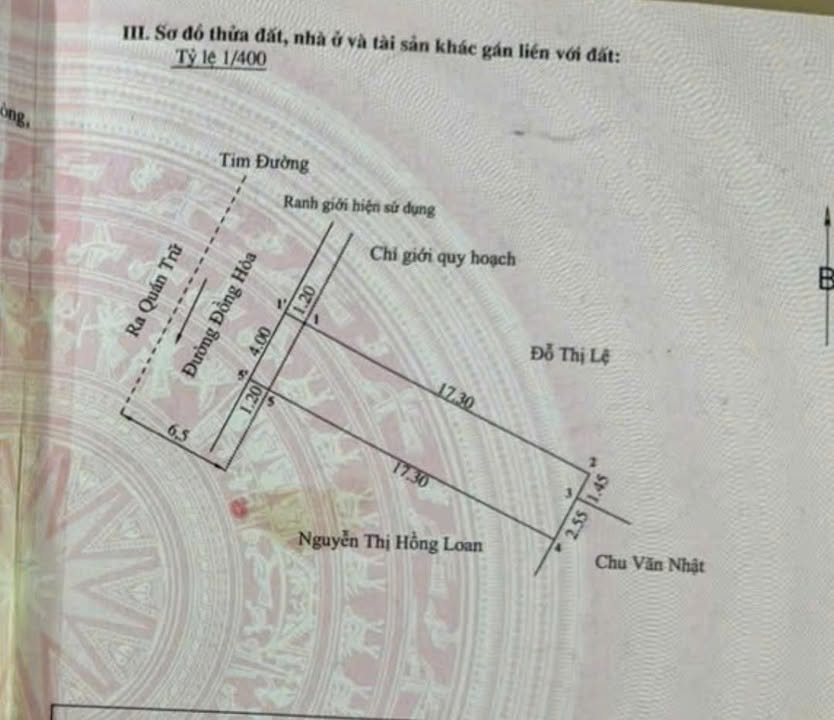 Bán Đất Mặt Đường Đồng Hoà, Hải Phòng - 74m², Giá 4.68 Tỷ, Vị Trí Vàng