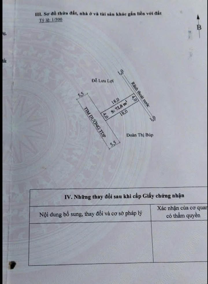 Đất nền Dương Kinh 72m² - Sổ đỏ sẵn sàng, ô tô vào nhà