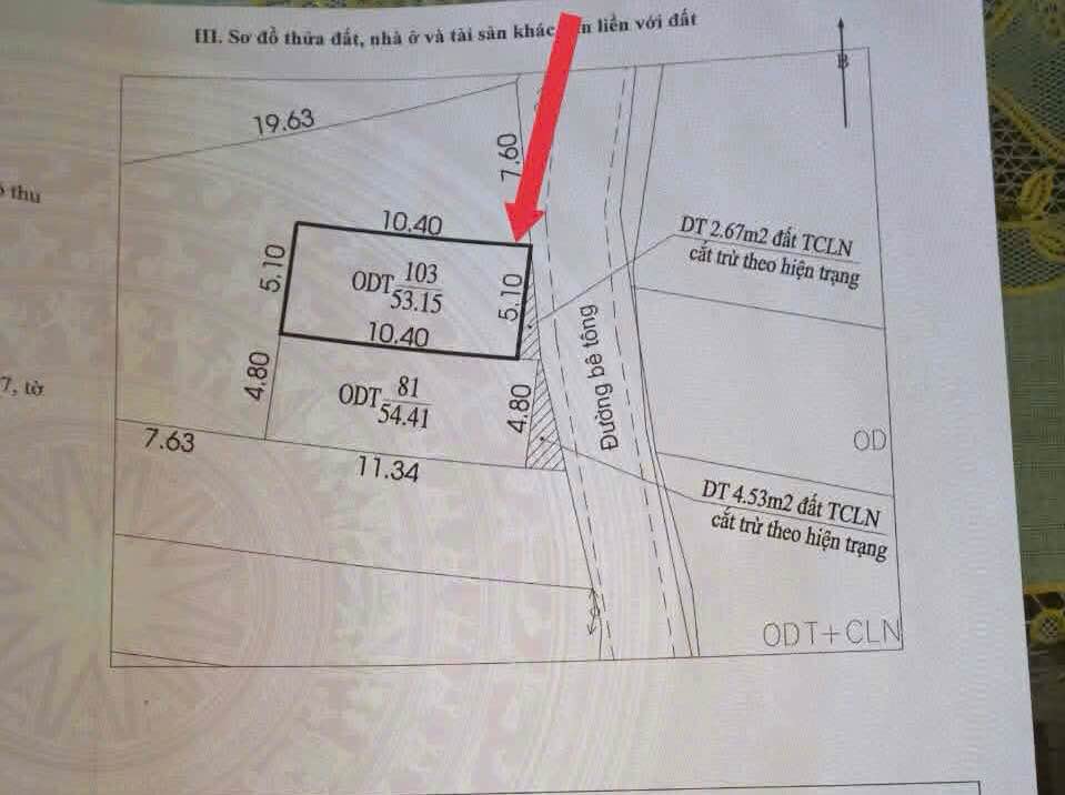 Bán đất thổ cư 53.15m² Việt Hưng, Long Biên - Giá Hơn 500 triệu, Ngõ Ô tô