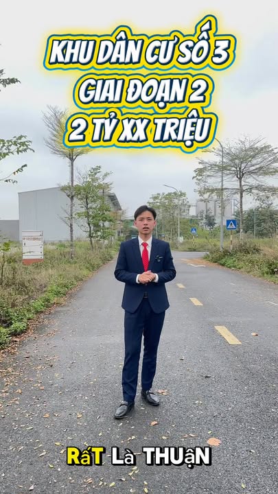 Đất nền Bắc Ninh: 96m² áp góc, giá hơn 2 tỷ tại KDC Số 3 - Tiên Du