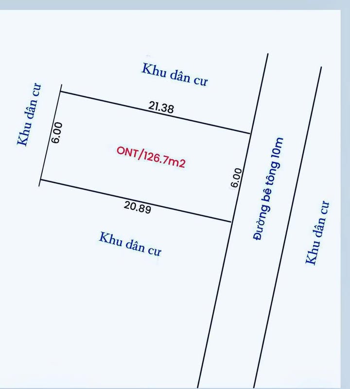 Đất nền Nam Lĩnh, Nam Đàn 126m² 1.05 tỷ - Tiềm năng tăng giá!