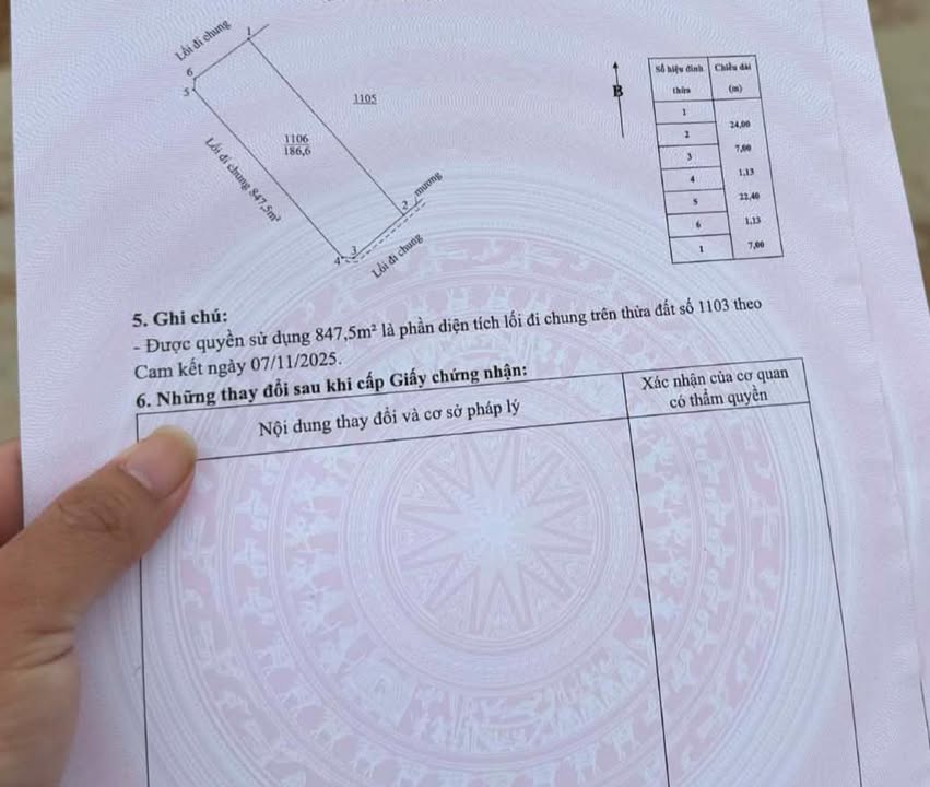 Đất nền Thanh Chương 187m² giá 900 triệu - Tiềm năng tăng giá vượt trội!