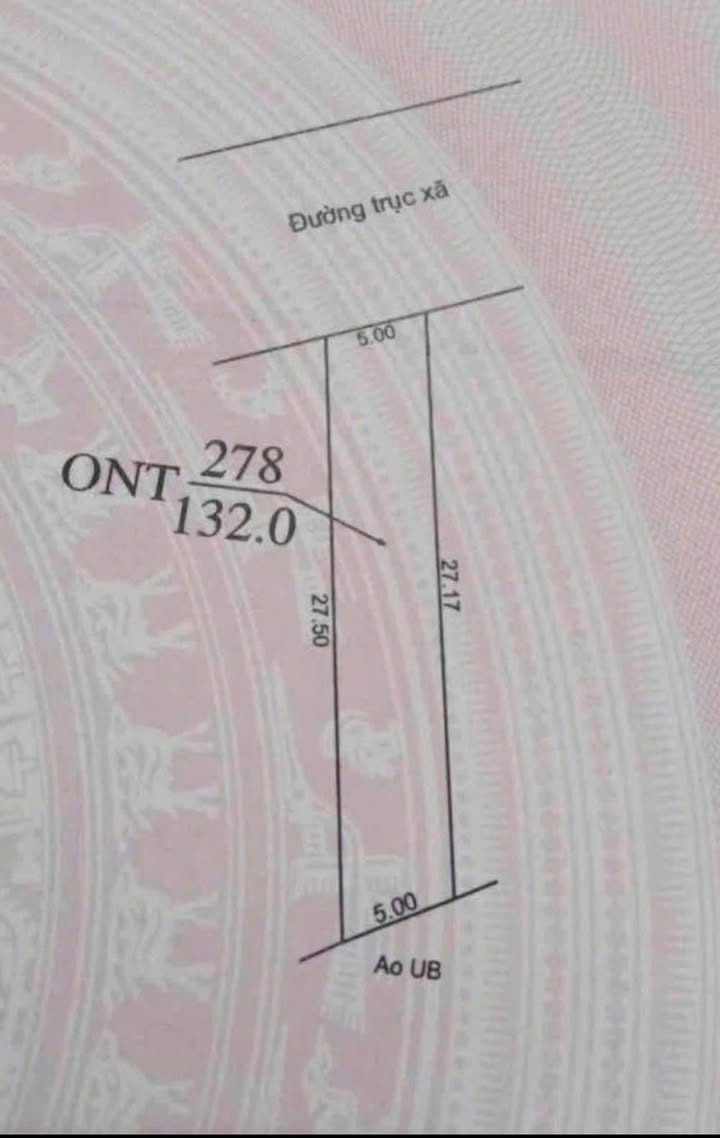 Đất nền Hoàng Xá Nam Sách 132m² - Đường to ô tô, kinh doanh đỉnh!