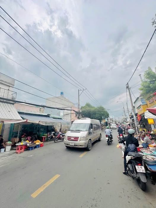 Nhà Mặt Tiền Kinh Doanh Chợ Bình Trị Đông, Bình Tân - 91m² Giá 14 Tỷ