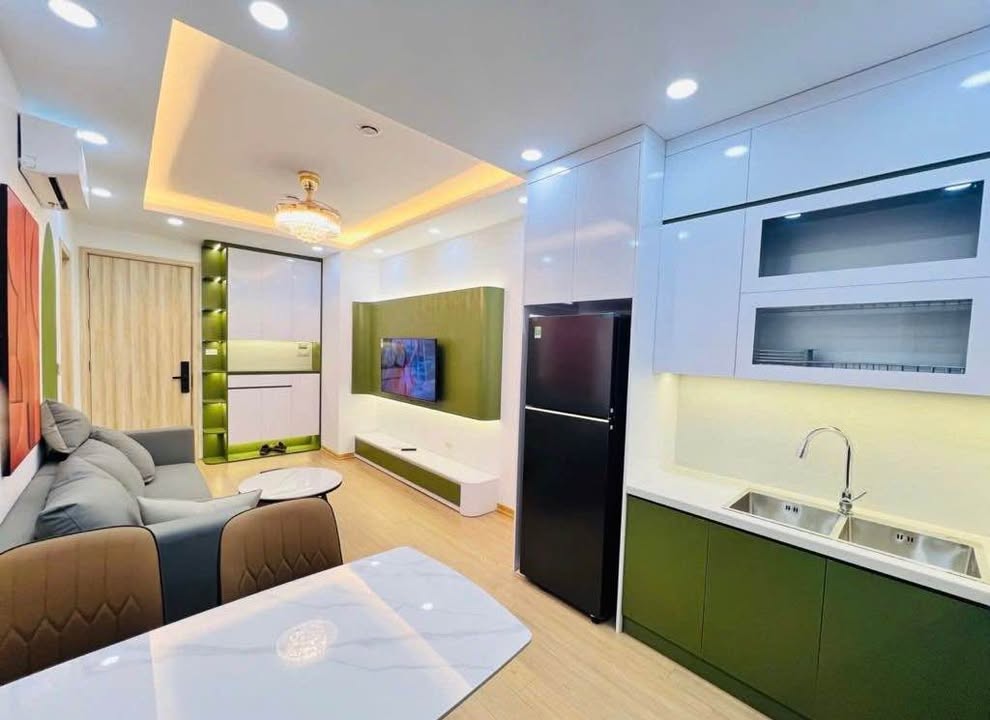 Chung cư Chùa Láng Đống Đa 48m² 4.9 tỷ - Full nội thất cao cấp