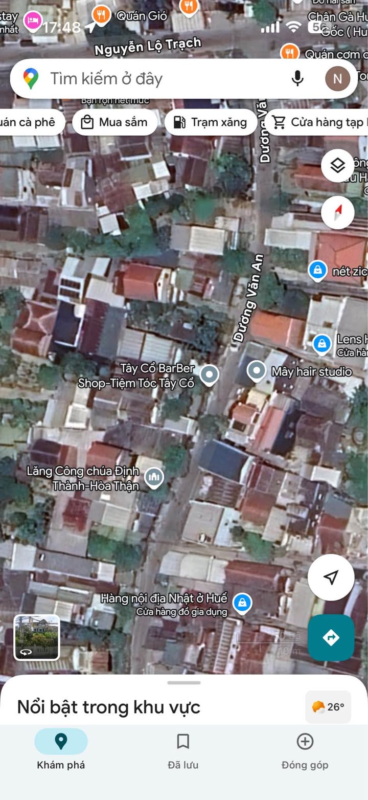 Đất Mặt Tiền Dương Văn An, Huế - 146m² Giá 4.1 Tỷ