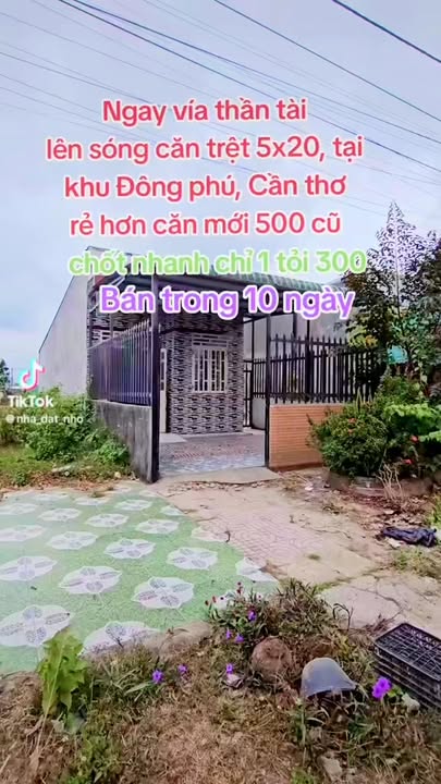 Nhà KDC Đông Phú 100m² - Ô tô vào tận nhà, dọn ở ngay!