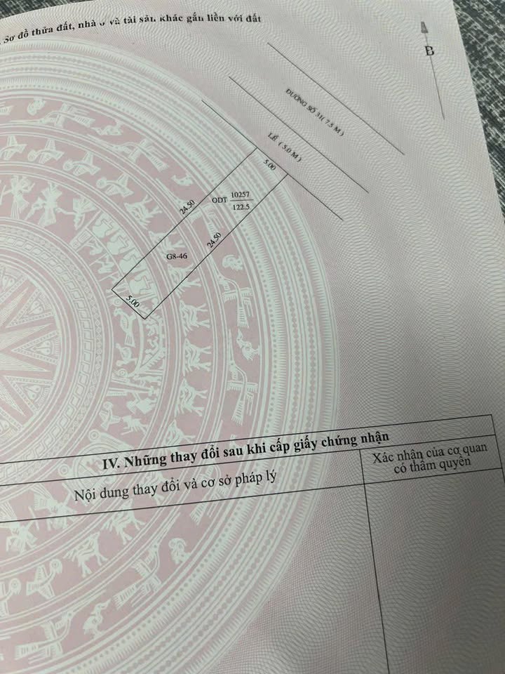 Đất nền Cái Răng Cần Thơ 122.5m² 3.2 tỷ - Tiềm năng tăng giá vượt trội!