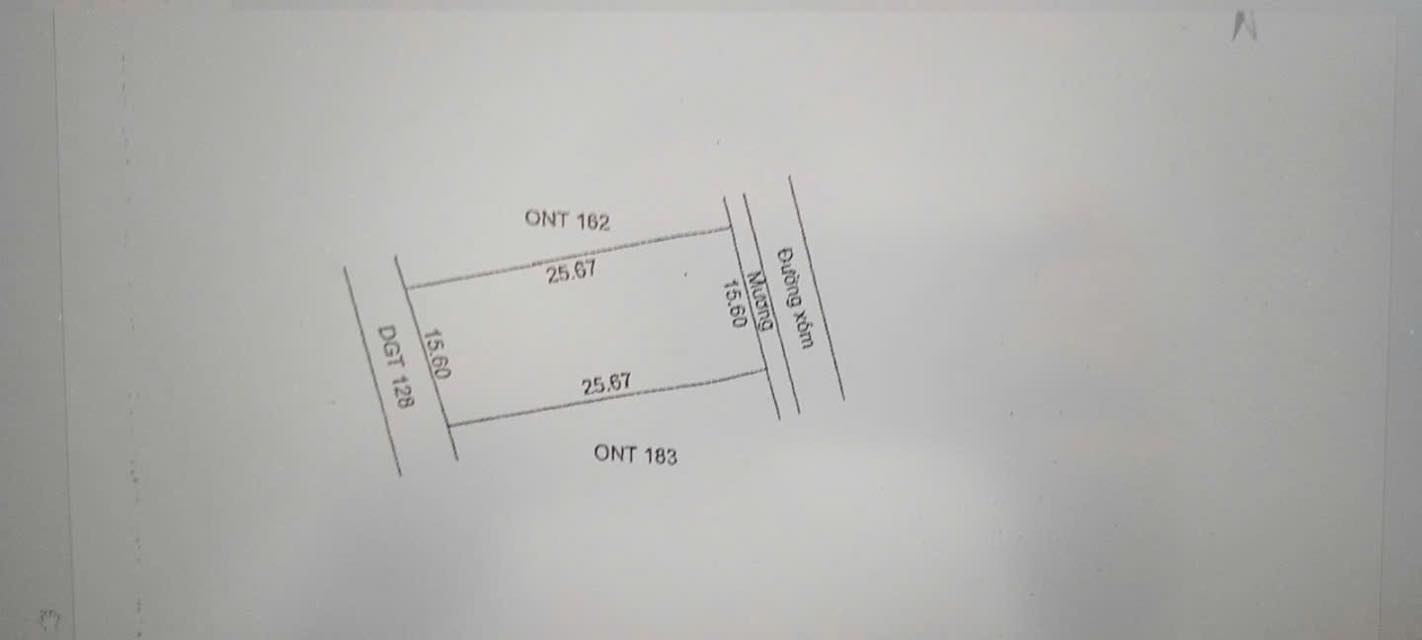 Đất nền Thôn 7 Quỳnh Tân TP. Vinh 401m² - Đất thổ cư 100%!