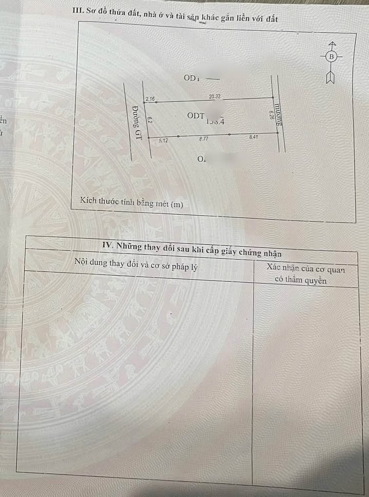 Đất và Nhà Khối 4 Diễn Châu 138m² - Chính Chủ Bán Giá Tốt!