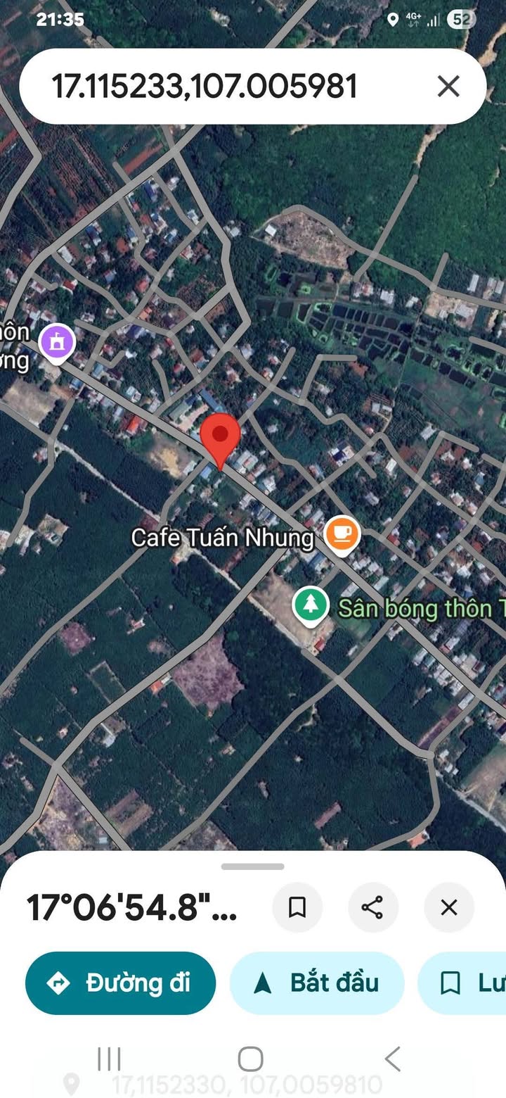Đất nền Vĩnh Linh, Quảng Trị 232m² - Đường to ô tô, kinh doanh đắc địa