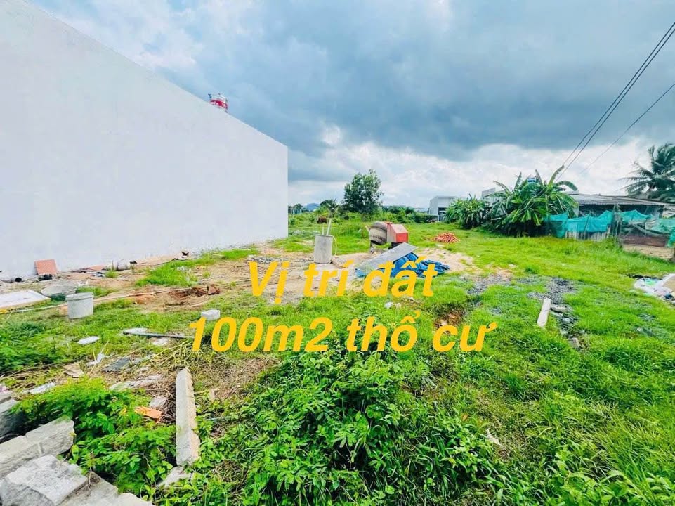 Đất nền Phan Thiết 100m² - Đất thổ cư 100%