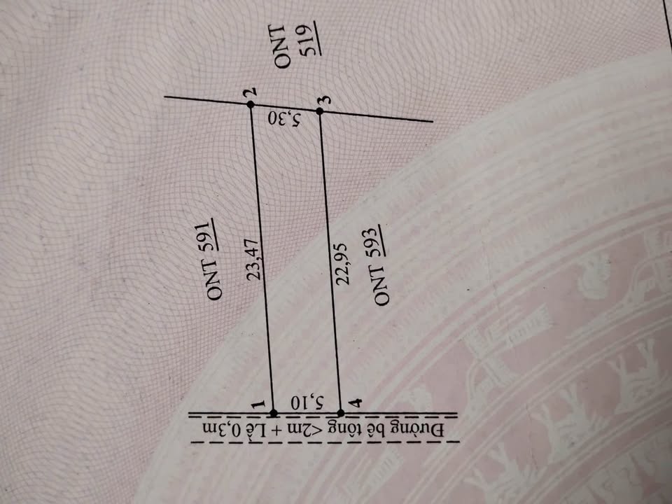 Đất nền Điện Trung, Điện Bàn 117m² - Sổ hồng chính chủ, đường ô tô