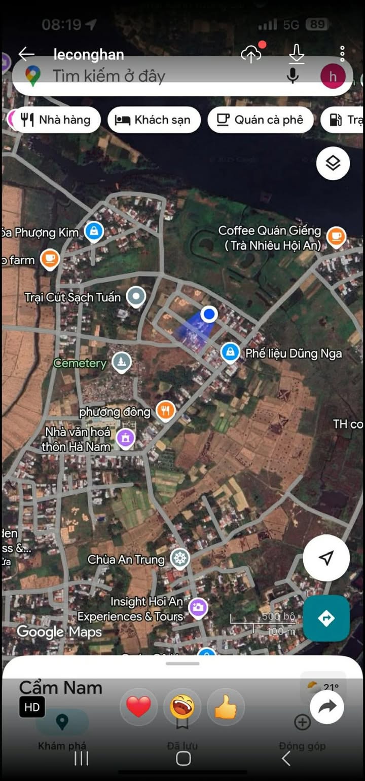 Đất ở Duy Vinh, Quảng Nam - 100m² Giá 900 Triệu, Bán Gấp!