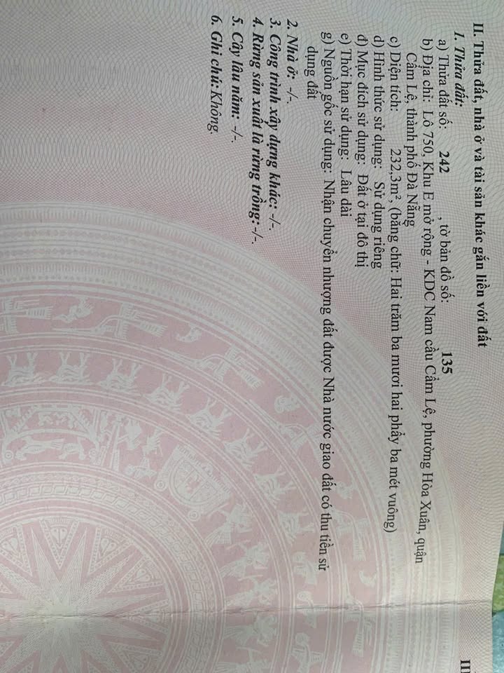 Đất nền Hội An 232m² 14 tỷ - Tiềm năng tăng giá vượt trội