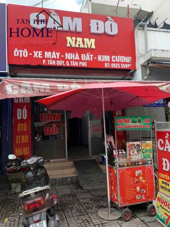 Shophouse Tân Quý 120m² - Mặt tiền kinh doanh sầm uất, 18 triệu/tháng