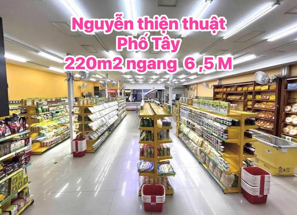 Mặt tiền Nguyễn Thiện Thuật Nha Trang 220m² - Đầu tư sinh lời!